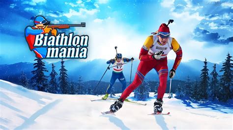 biathlon mania|biathlon game.